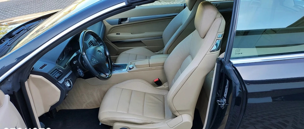 Mercedes-Benz Klasa E cena 58950 przebieg: 129000, rok produkcji 2010 z Nowogard małe 781